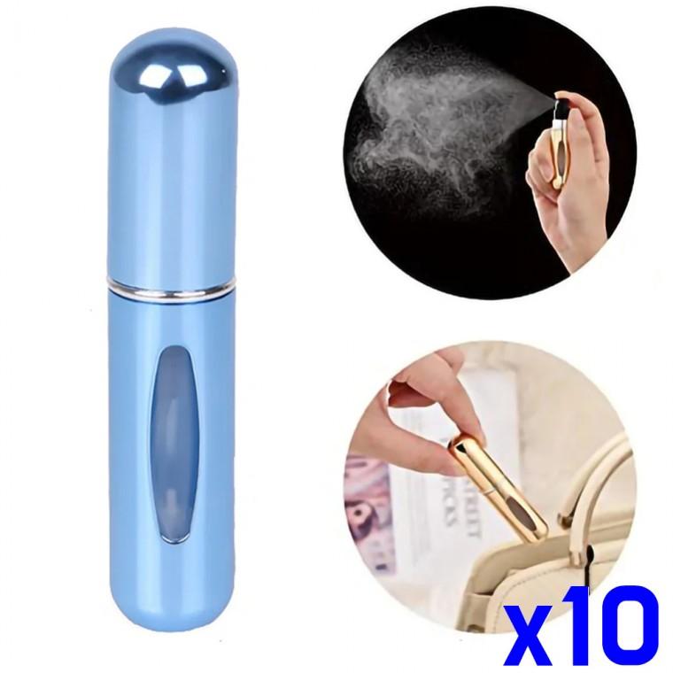 휴대용 향수 공병 하단충전 스프레이 5ml x10개