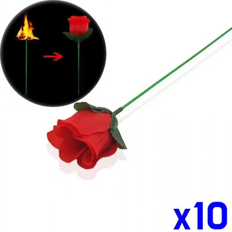 장미 마술 도구 토치투로즈 이벤트 소품 x10개