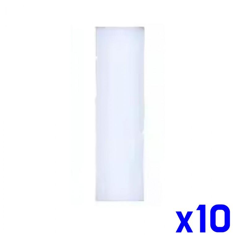 15cm 대형샤워기전용 필터1개 (샤워기불포함) x10개