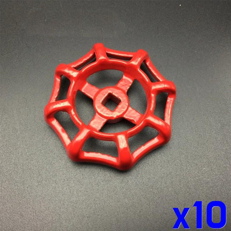 밸브 핸들 교체용 소화전 손잡이 5cm 5mm x10개