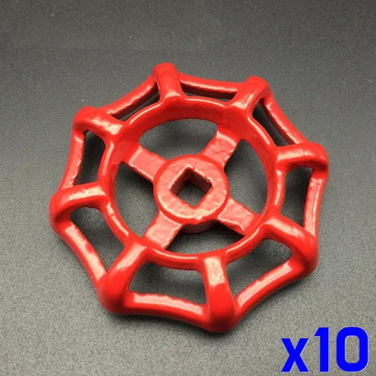 밸브 핸들 교체용 소화전 손잡이 7cm 7mm x10개