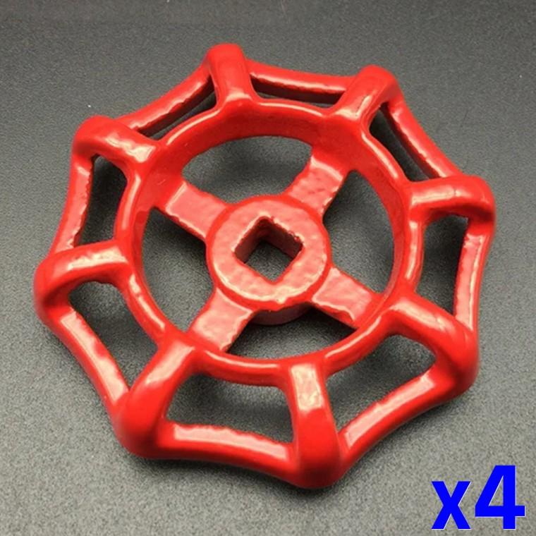 밸브 핸들 교체용 소화전 손잡이 8cm 8mm x4개