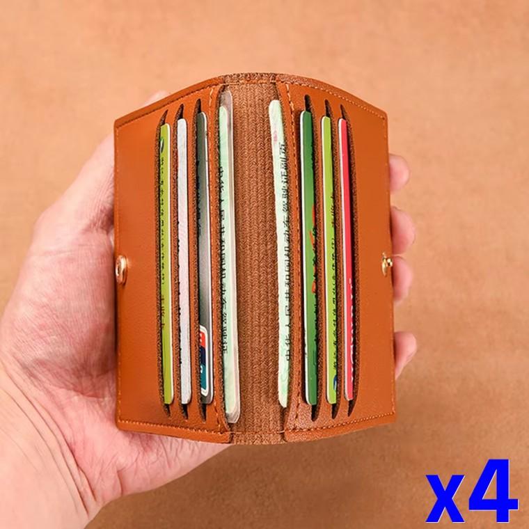 카드 명함 지갑 비즈니스 슬림 케이스 x4개