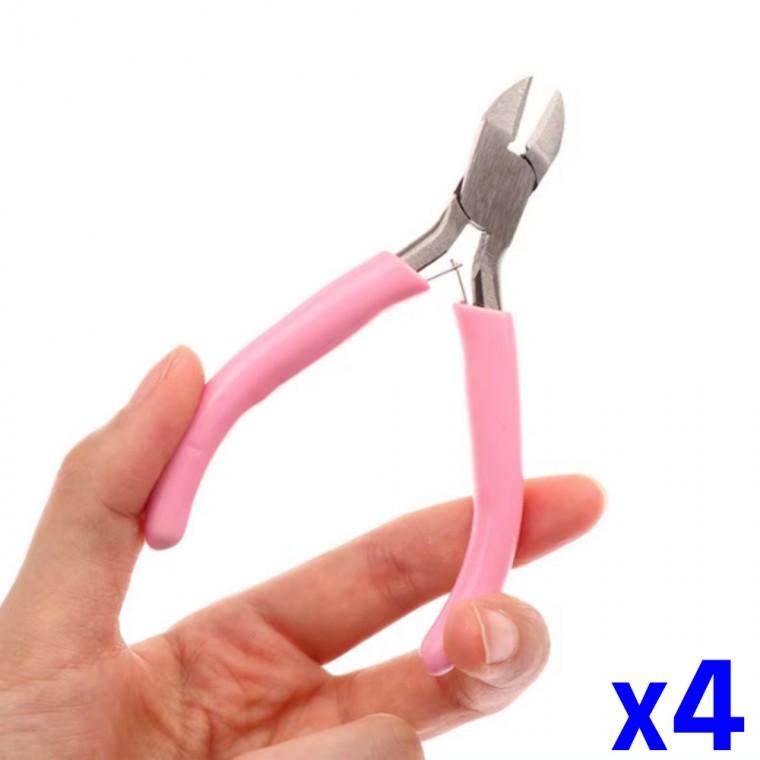 네일 파츠 제거 니퍼 젤네일 펜치 x4개