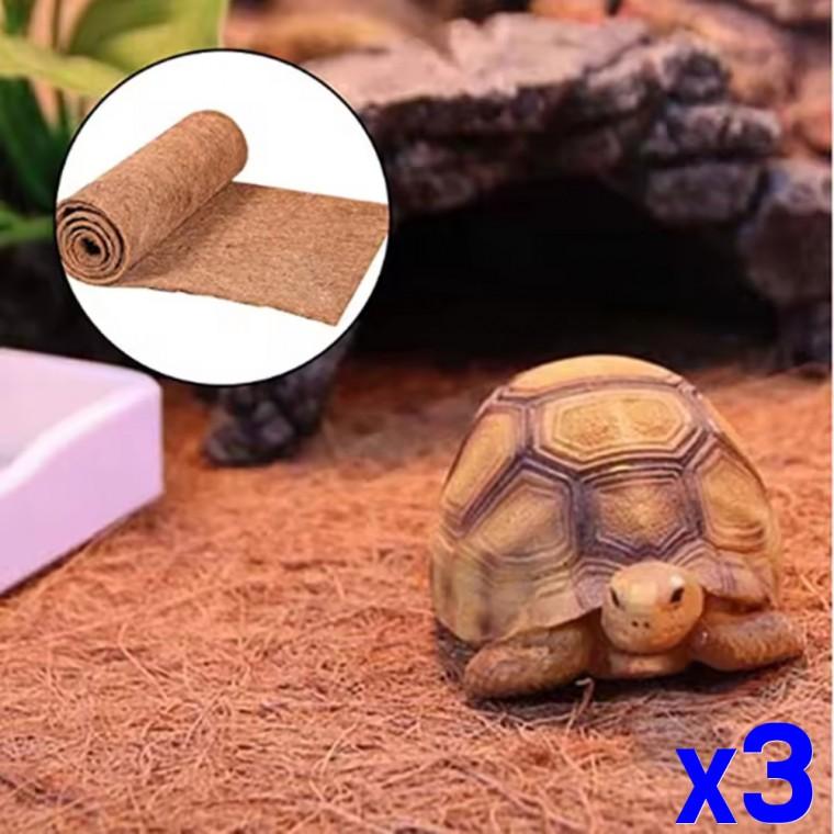 파충류 코코넛 카펫 매트 사육장 바닥재30X100cm x3개