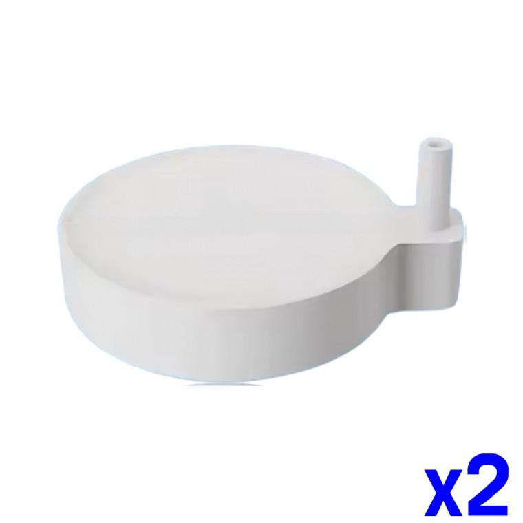어항 에어스톤 미세기포돌 원형 산소 확산기 8cm x2개