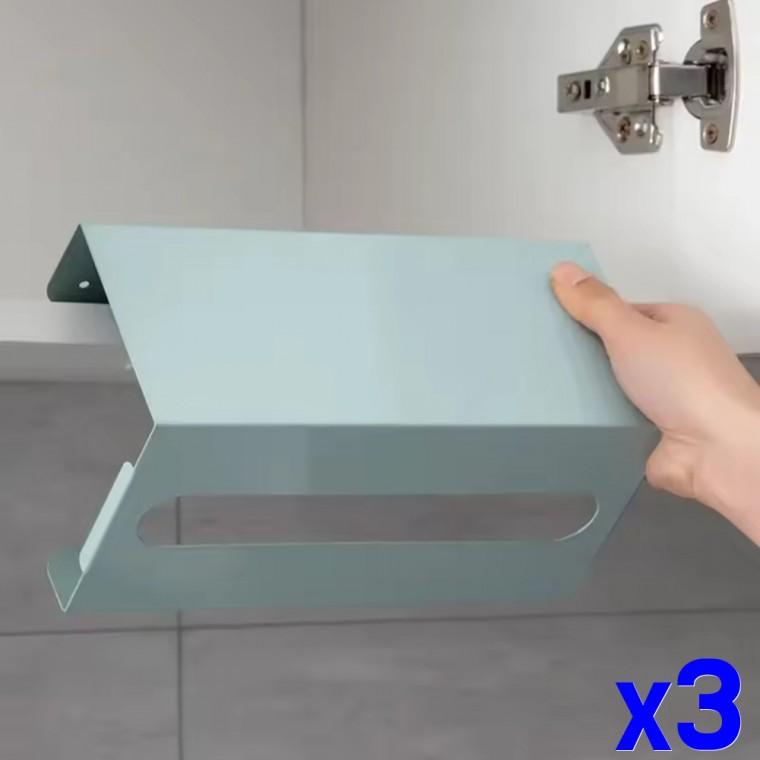 걸이형 페이퍼 타올 디스펜서 티슈 케이스 x3개