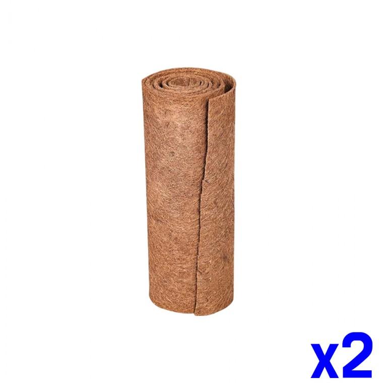 파충류 코코넛 카펫 매트 사육장 바닥재40X100cm x2개