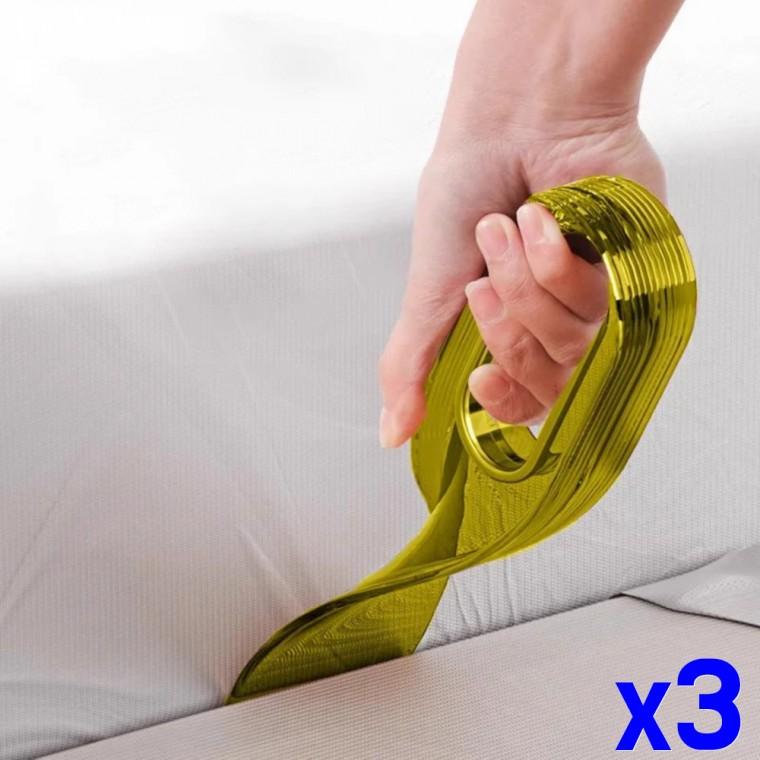 침대 시트 정리 주걱 매트리스 커버 도구 x3개