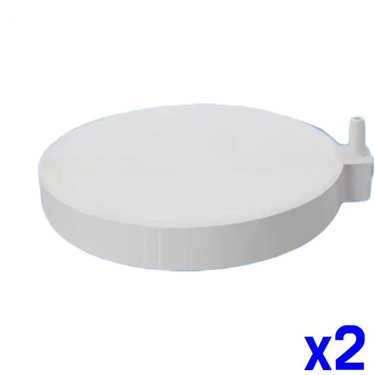 어항 에어스톤 미세기포돌 원형 산소 확산기10cm x2개