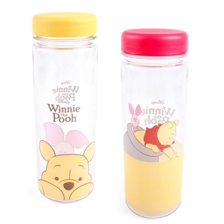 금홍팬시 물통 푸우 핫앤쿨 보틀 500ml (랜덤1개) 휴대용 물병