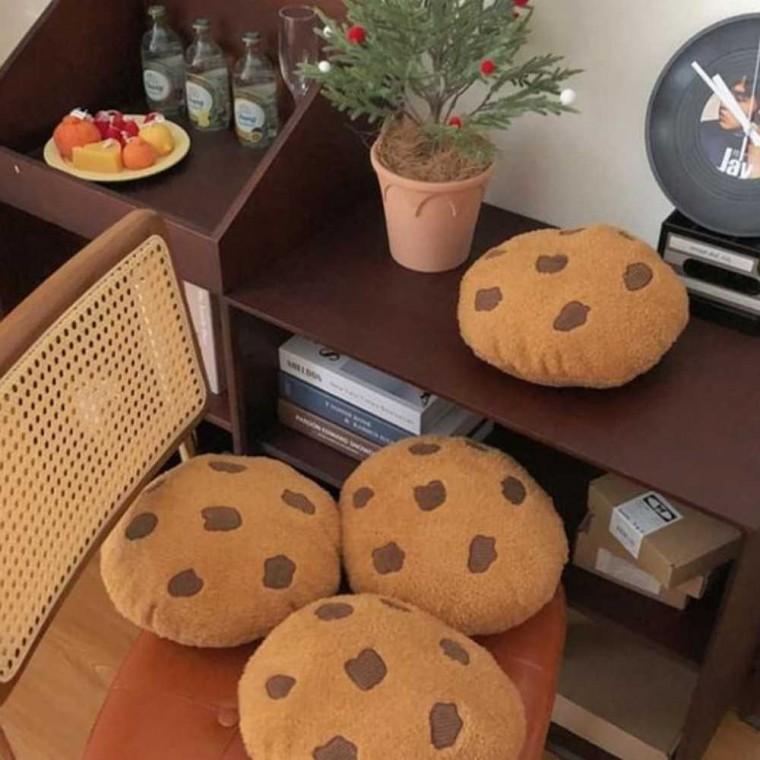 인테리어 쿠션 쿠키쿠션 뽀글이쿠션 포인트쿠션