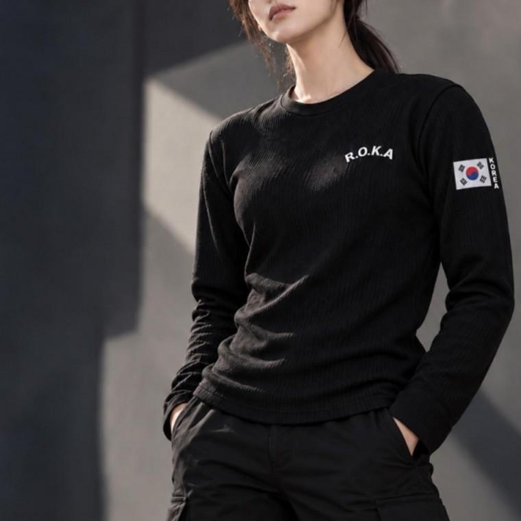 사계절 육군 롱슬리브 간절기 ROKA 로카 긴팔티셔츠
