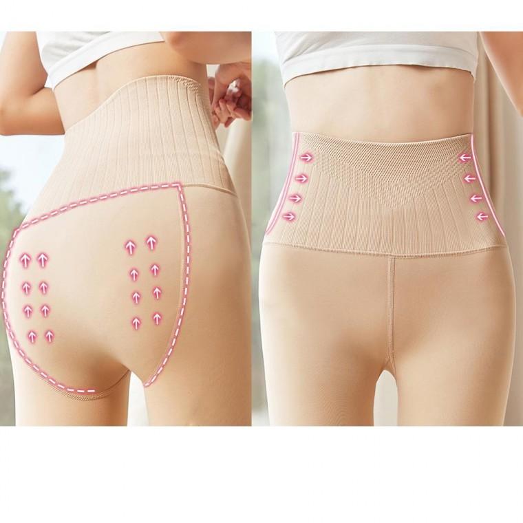 밴드 넓은 융털 라인 힙업 겨울스타킹 압박스타킹 따뜻한스타킹 힙업스타킹