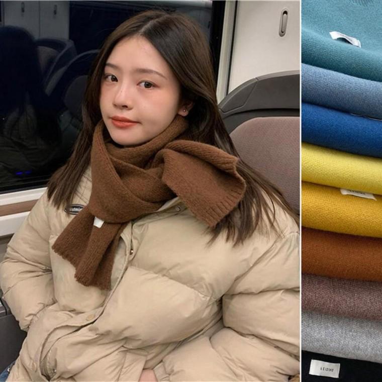 목도리 겨울 니트머플러 패션머플러 롱스카프 포근한 포근한스카프 겨울