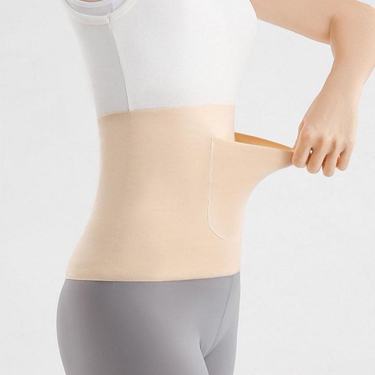보온복대 주머니 복부워머 배워머 방한 다이어트속옷 니퍼 복부워머 체온유지