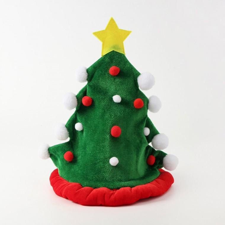 크리스마스 방울 트리모자 크리스마스코스튬 크리스마스모자 크리스마스코스프레