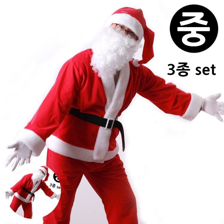 산타복코스튬 산타코스튬 크리스마스코스튬 산타코스튬파티 크리스마스산타의상 크리스마스 의상 산타복 3