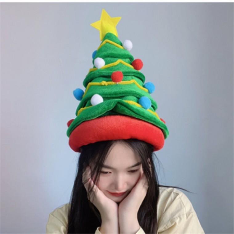 트리모자 크리스마스모자 산타코스튬 크리스마스의상