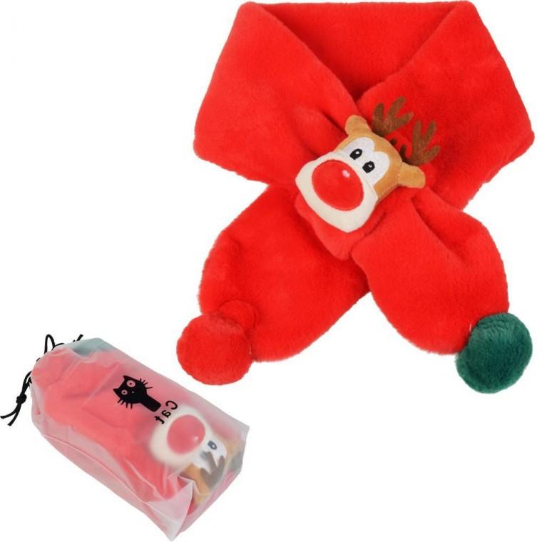 보들 보들 1p 목도리 선물 루돌프 방한 산타 크리스마스 크리스마스