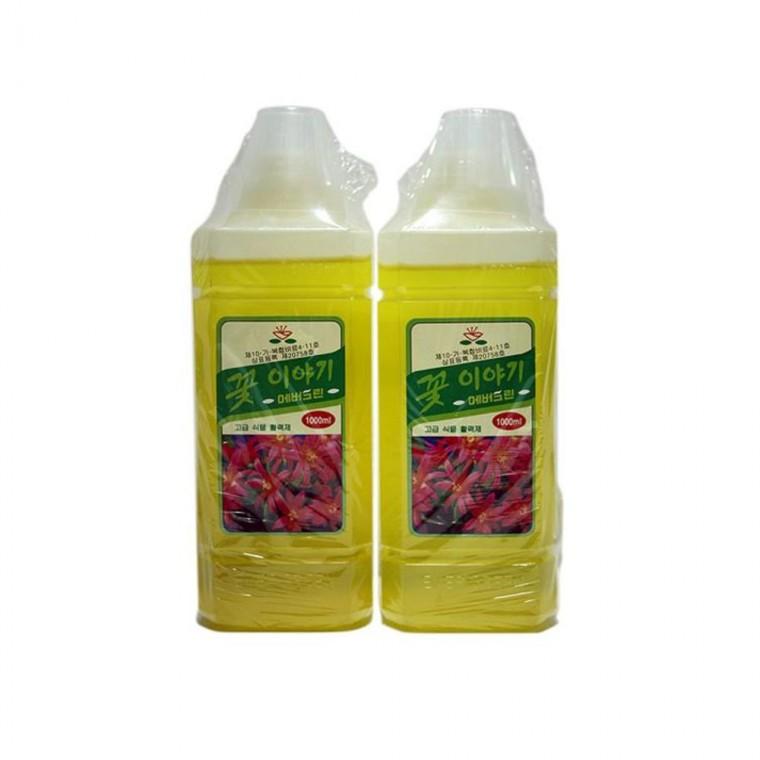 루미나D 꽃이야기 식물 영양제 1000ml 2개 화초 화분 관리
