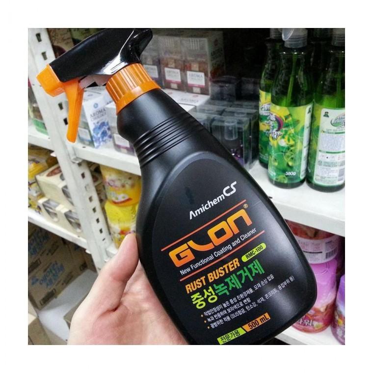 루미나D 아미켐 금속 녹 제거제 RMC-100 500ml 탄소강 부식 관리