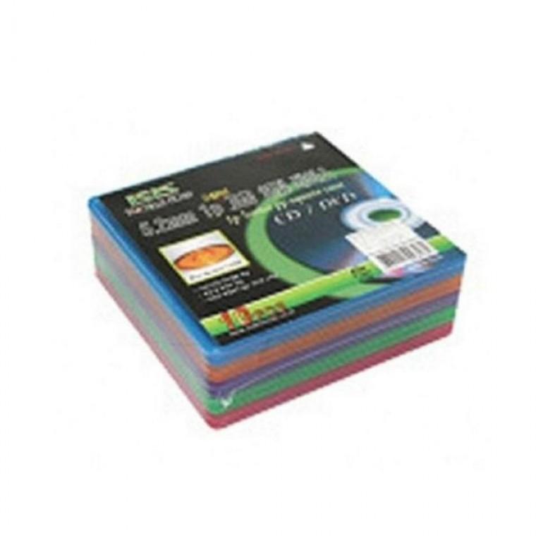 루미나D 컬러 연질 CD케이스 10개 CD 디스크 보관 수납