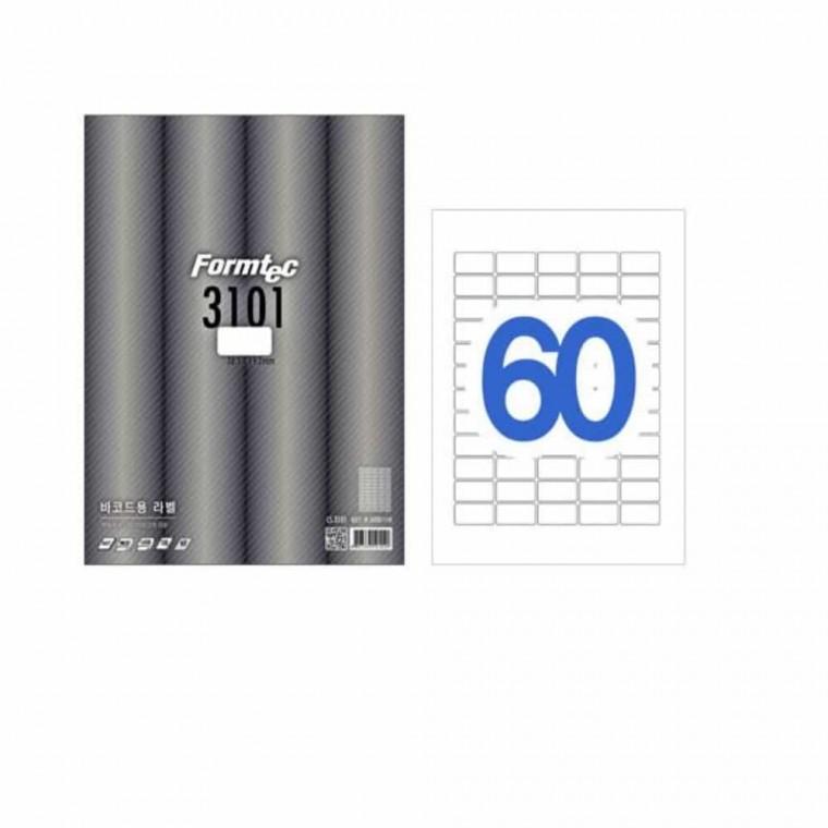 바코드용라벨 100매 상품 상품관리 라벨지