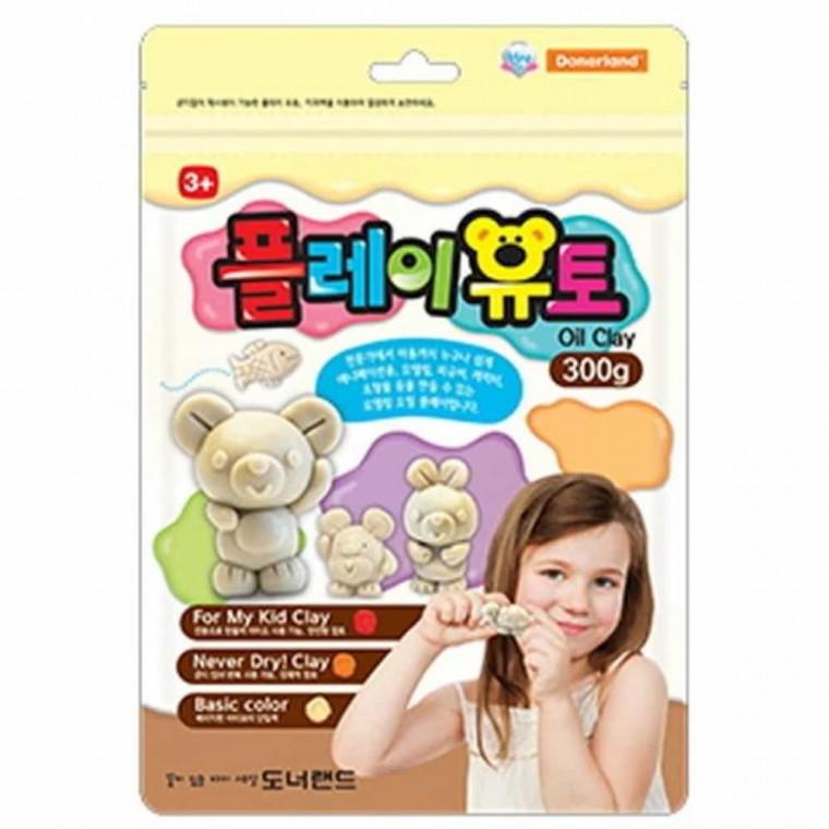 플레이유토 300g 유토점토 클레이재료 점토만들기