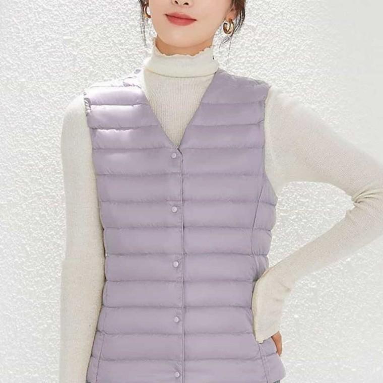 경량패딩조끼 여성베스트 여성패딩조끼 겨울조끼