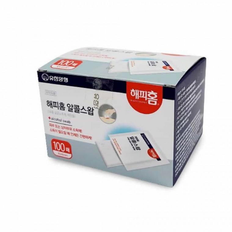 소독솜 알콜솜 100매 알콜스왑와이드 알콜스왑 알코올솜