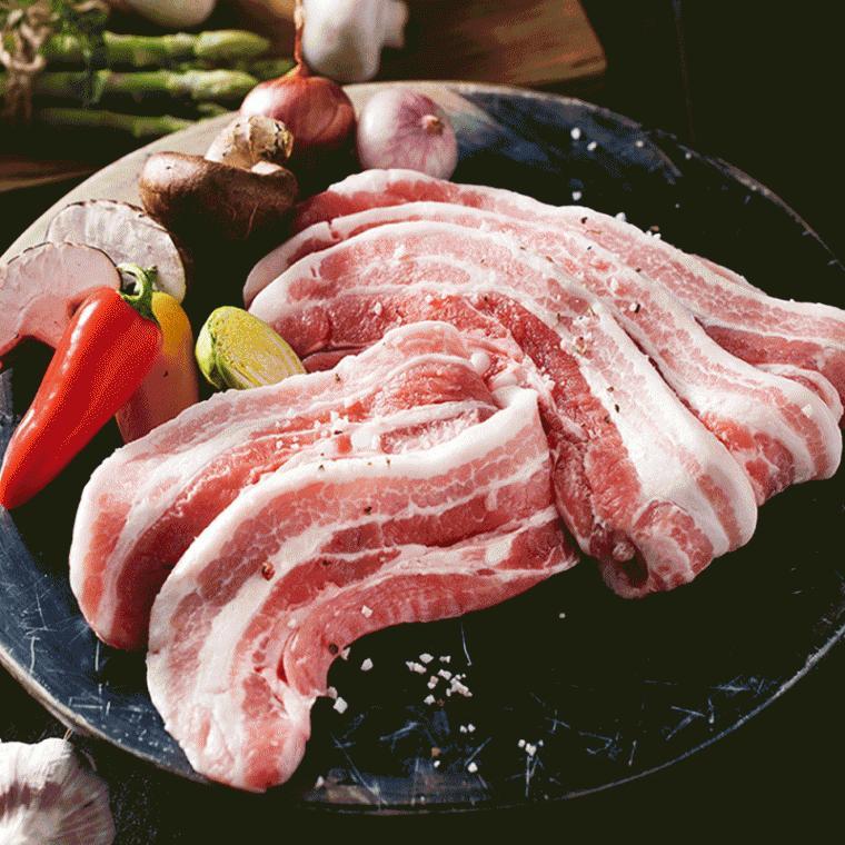 삼겹살 구이용 수육용 도드람 국산 한돈 1kg pork belly