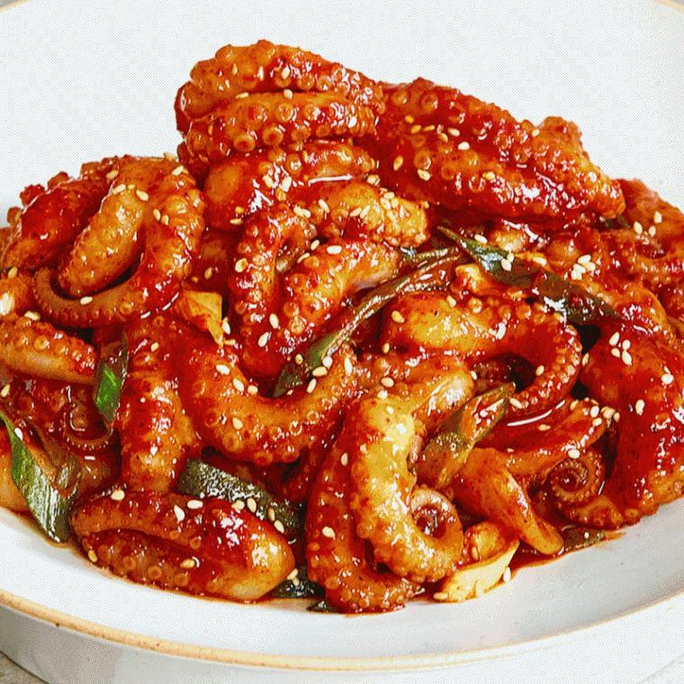 쭈꾸미 홍대 매콤 쫄깃 매운맛조절 300g*5팩 spicy octopus