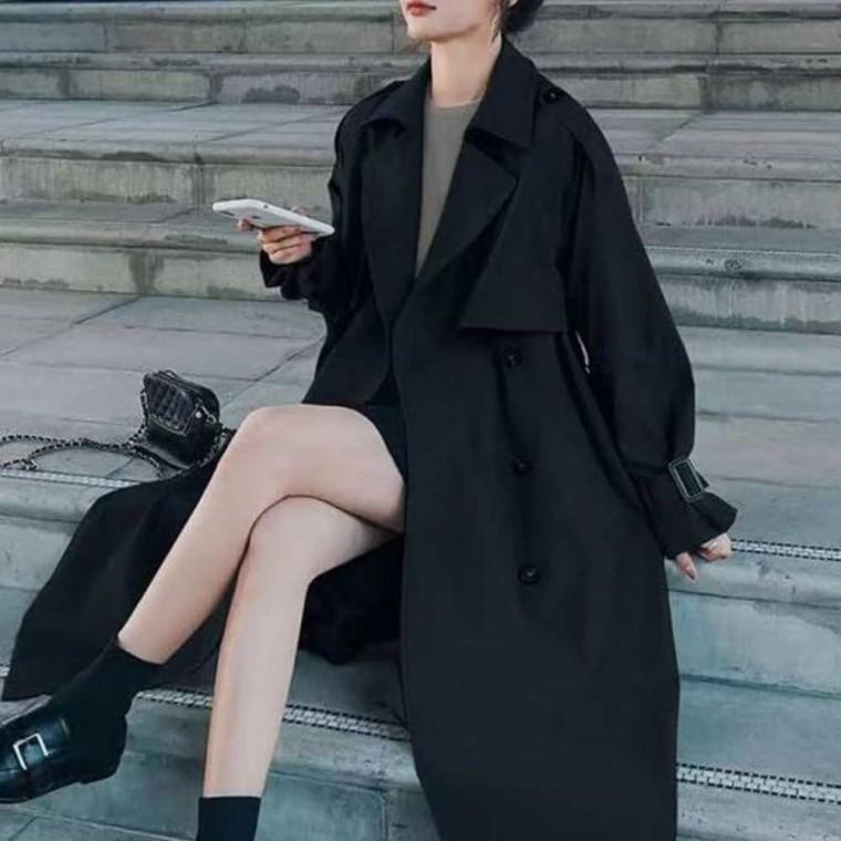 트렌치코트 여성코트 여성롱자켓 가을코트