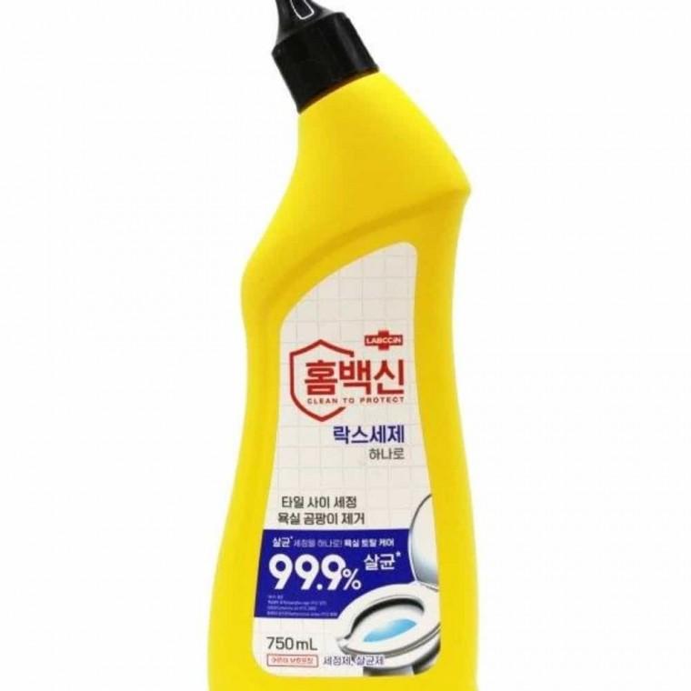 홈백신 락스 750ml 욕조청소 화장실바닥청소세제 락스소독