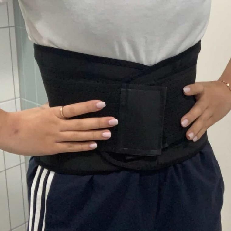 헬스 허리복대 블랙 M 헬스벨트 운동벨트 허리밴드