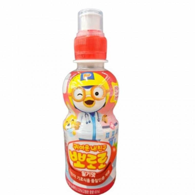 뽀로로 딸기맛 235ml 24개입 키즈음료 유아음료 딸기맛음료
