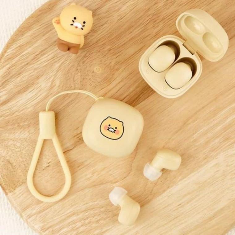 춘식이 미니 이어폰 캐릭터무선이어폰 미니이어폰 휴대용이어폰