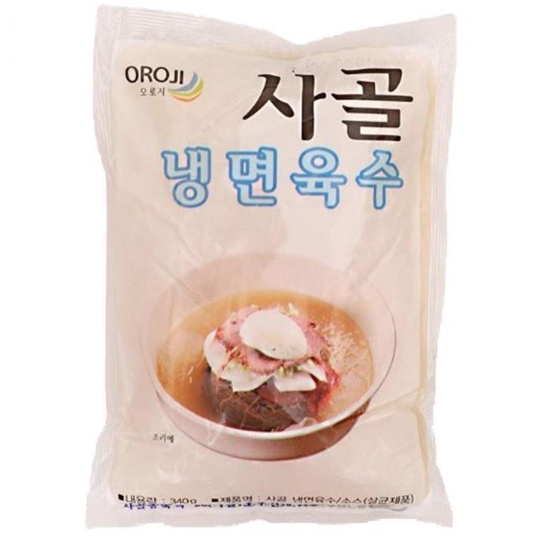뉴그린 사골맛 육수 340gx10개입