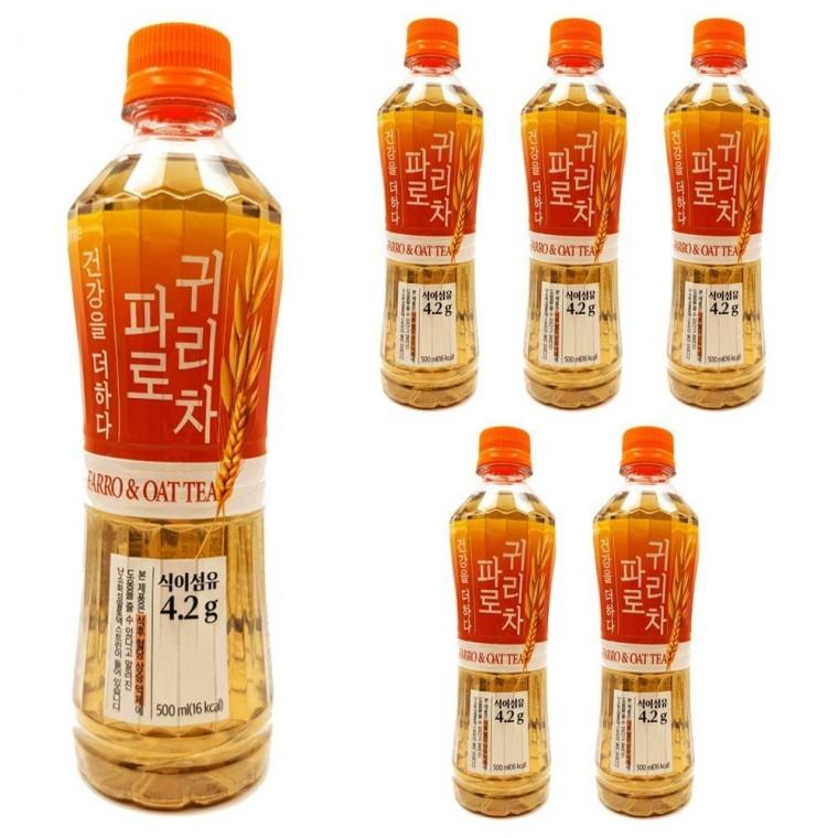 더하다 파로 귀리차 500ml 6PET