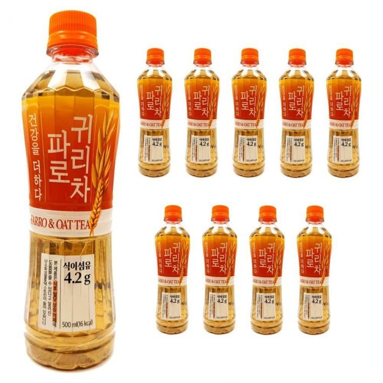더하다 파로 귀리차 500ml 12PET