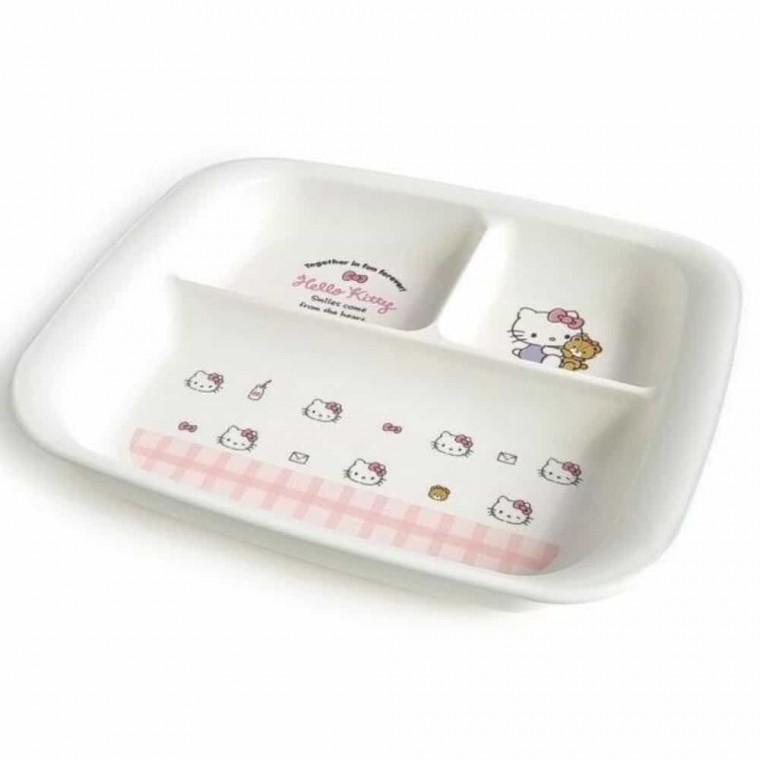 식판 470ml 플라스틱식기 이유식식판 캐릭터식판