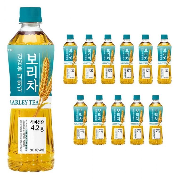 더하다 보리차 500ml 12PET