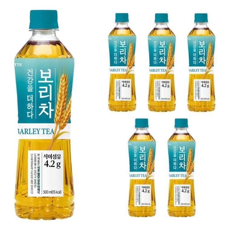 더하다 보리차 500ml 6PET