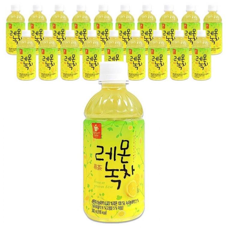 웰그린 레몬녹차 340mlx20PET