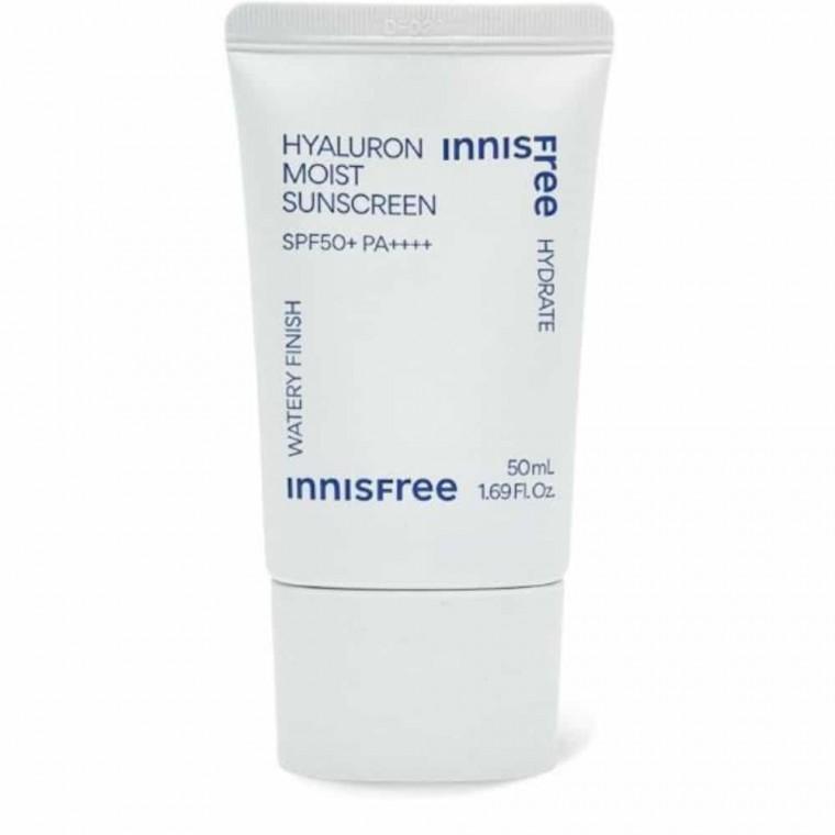 히알루로닉 모이스트 썬스크린 50ml 40대선크림 뽀송한선크림 자극없는선크림