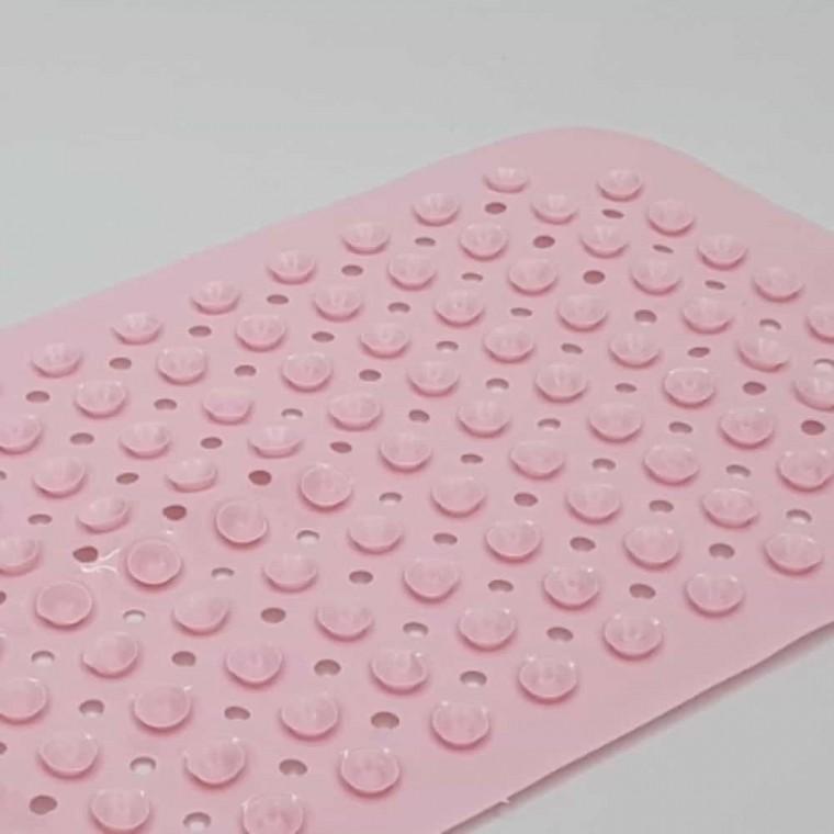 흡착 욕실미끄럼방지매트 핑크 목욕탕깔판 미끄럼방지욕실매트 세탁실바닥매트