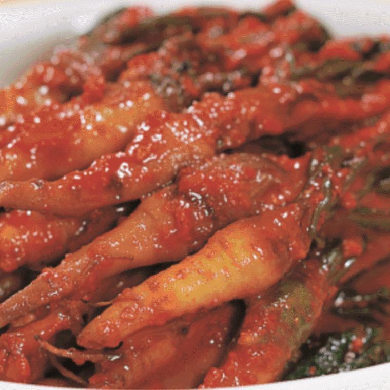 고들빼기 김치 2kg 여수 돌산 쌉쌀한 감침맛 국내산 원재료