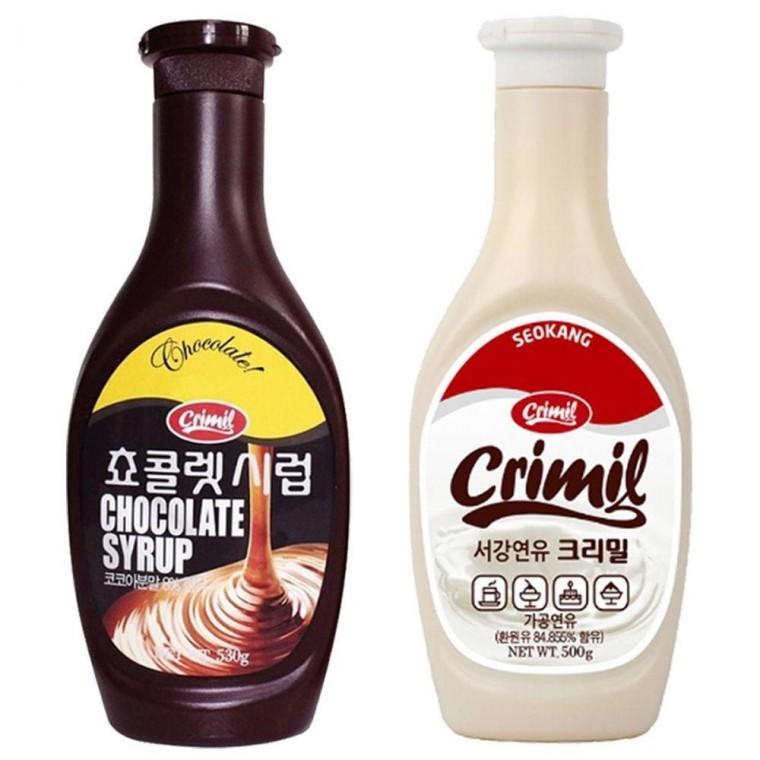 서강 초럽 530g+연유 500g 각1개