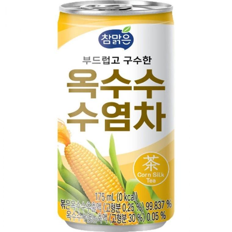 참맑은 옥수수수염차 175mlx30캔입